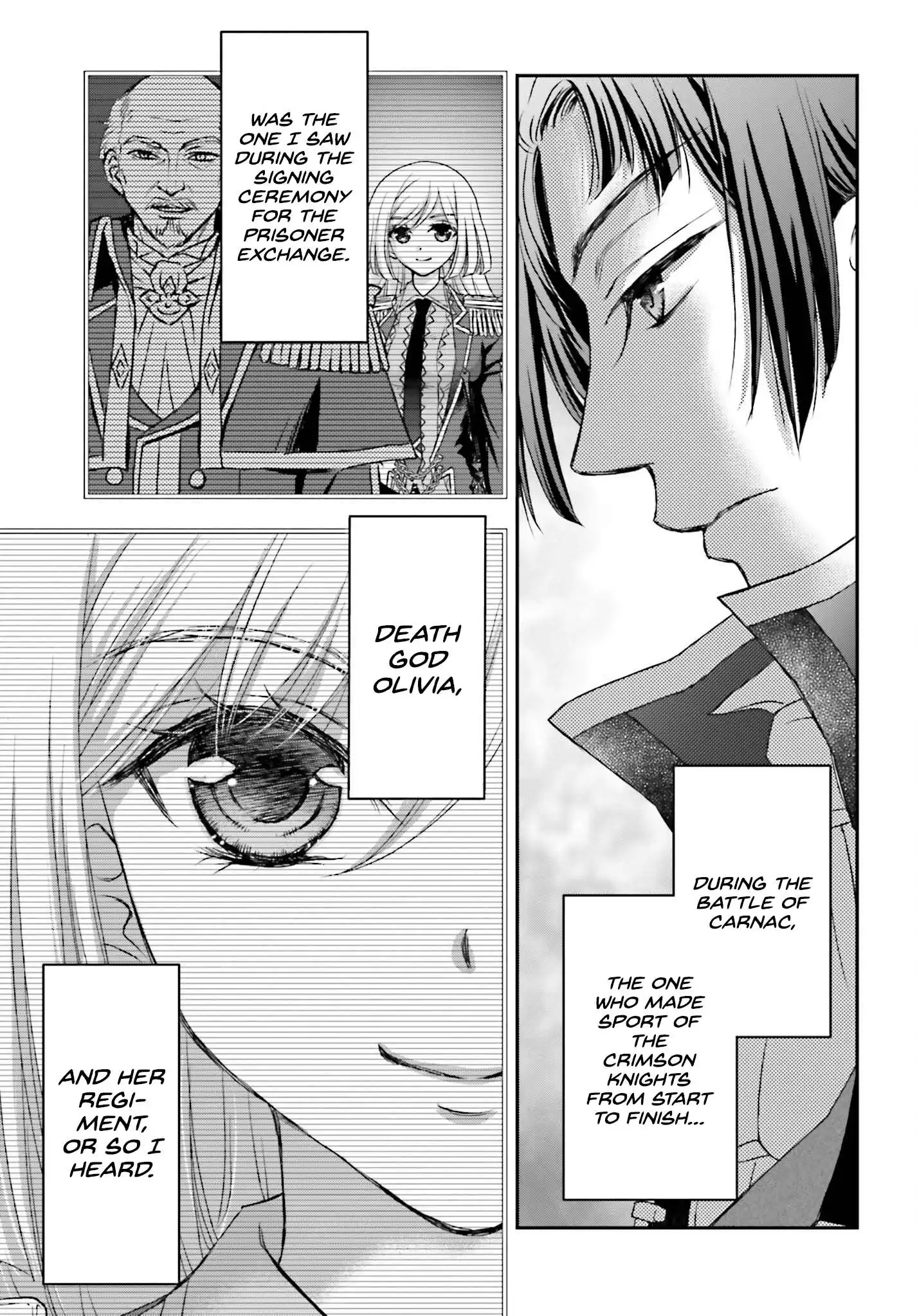 Shinigami ni Sodaterareta Shoujo wa Shikkoku no Tsurugi wo Mune ni Idaku Chapter 39 13